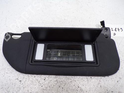 Used Right sun visor CITROËN DS3 (SA_) 1.6 HDi 90 (92 hp) 31002339