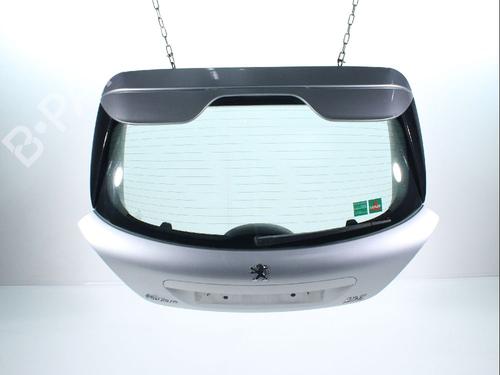 Used Tailgate PEUGEOT 207 (WA_, WC_) 1.6 HDi (90 hp) 28259358