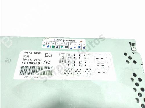 Radio AUDI A3 (8P1) 2.0 TDI 16V quattro | BP36105456E6 - Image 3
