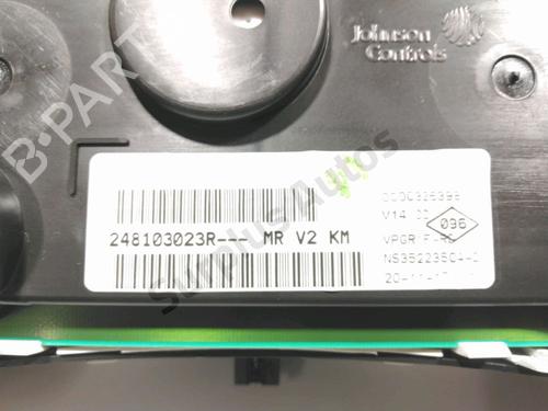 Instrument cluster DACIA SANDERO II 1.0 SCe 75 (B8JC, B8JD) | BP28230891C47 