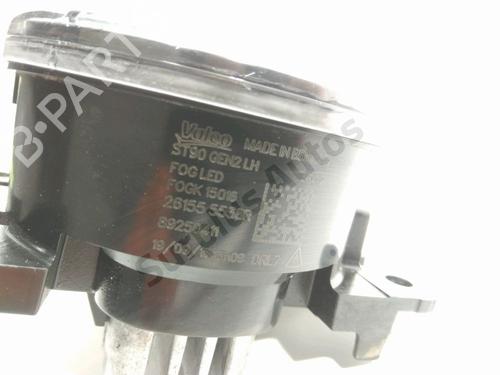 Left front fog light RENAULT CLIO IV (BH_) 0.9 TCe 90 (BHNF, BHMA, BHMH, BHJK, BHJR) | BP28266008C30 