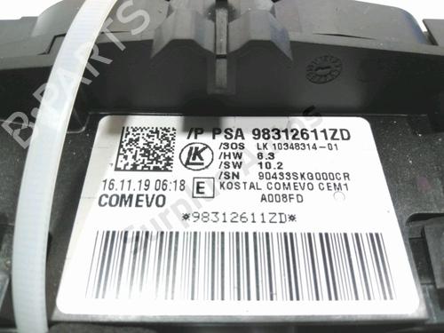 Steering wheel controls CITROËN BERLINGO Box Body/MPV (K9) 1.5 BlueHDi 75 | BP31080209E15