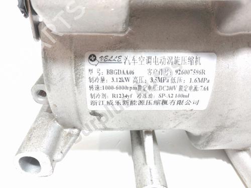 AC compressor DACIA SPRING EV (B6M1) | BP28223558M34