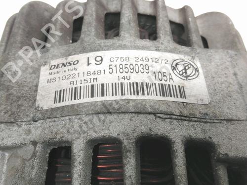 Alternator FIAT 500 (312_) 1.2 (312AXA1A) | BP28222728M7 - Image 4