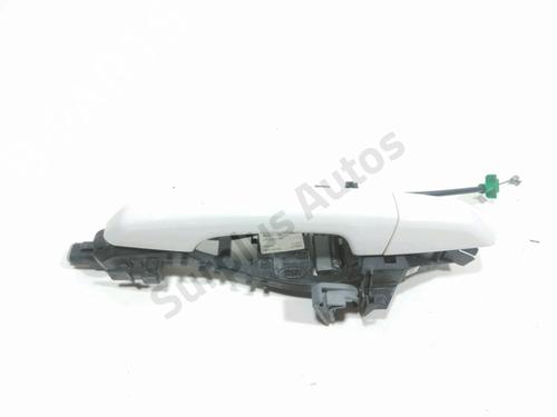 Used Rear right exterior door handle LAND ROVER RANGE ROVER EVOQUE (L538) 2.0 D 4x4 (180 hp) 28251929