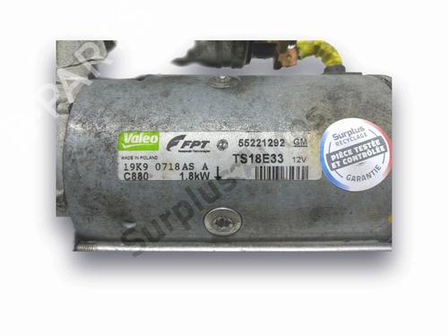 Starter OPEL CORSA D (S07) 1.3 CDTI (L08, L68) | BP38189222M8 - Image 4