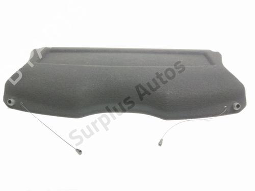 Used Rear parcel shelf FORD FIESTA V (JH_, JD_) 1.4 16V (80 hp) 28262181