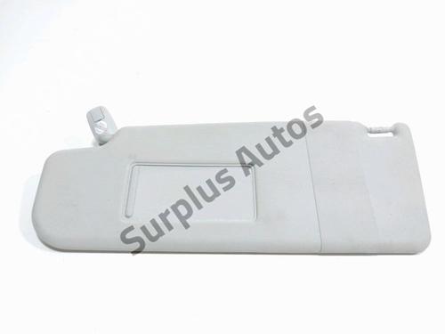 Venstre solskærm SKODA YETI (5L) 2.0 TDI 4x4 (110 hp) 31058602