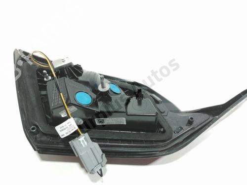 Right tailgate light FORD FIESTA VII (HJ, HF) 1.1 Ti-VCT | BP30191088C80 
