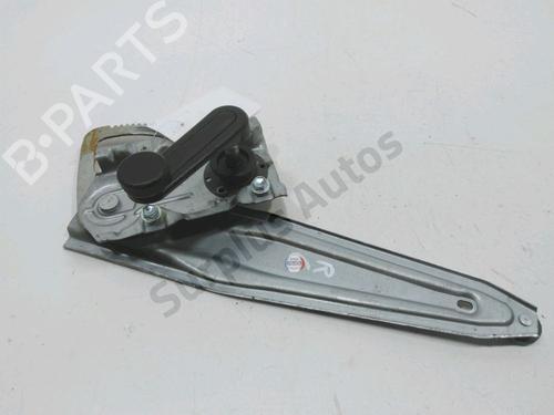 Used Rear left window mechanism TOYOTA YARIS (_P13_) 1.4 D (NLP130_, NLP130) (90 hp) 30999520