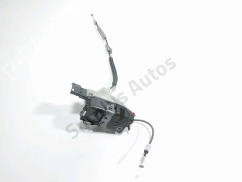 Rear right lock DS DS 7 Crossback (J4_, JR_, JC_) 1.5 BlueHDi 130 (JCYHZJ, JCYHZR) | BP28254747C99 