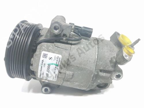 AC compressor NISSAN QASHQAI I (J10, NJ10) 1.6 | BP32402062M34