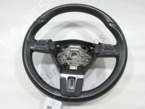 Used Steering wheel VW PASSAT B7 (362) 2.0 TDI (140 hp) 30987595