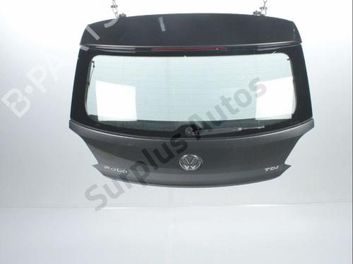 Used Tailgate VW POLO V (6R1, 6C1) 1.6 TDI (75 hp) 28259812