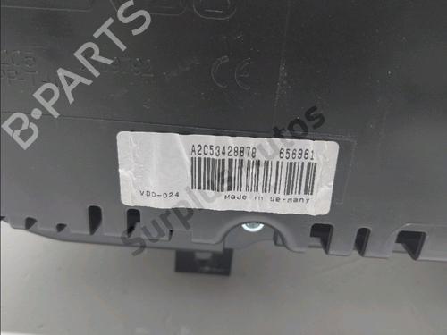 Instrument cluster VW GOLF VI (5K1) 1.4 TSI | BP37769538C47 - Image 3