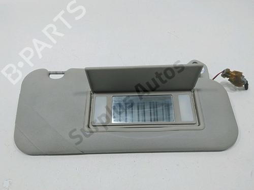 Used Right sun visor Right sun visor CITROËN C5 II (RC_) 1.6 HDi (RC8HZB) (109 hp) 40621449 40621449