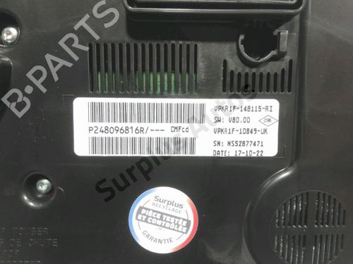 Instrument cluster RENAULT MEGANE IV Hatchback (B9A/M/N_) 1.5 Blue dCi 115 (B9A6) | BP37769379C47 - Image 3