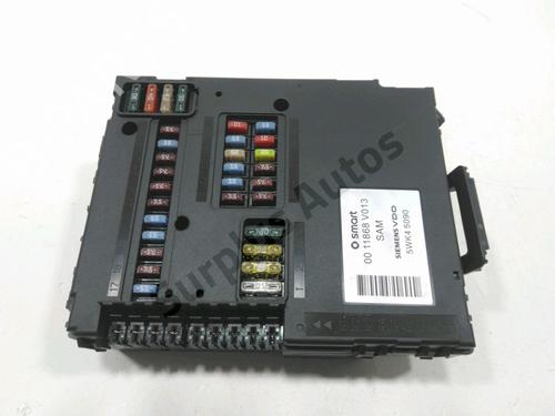 Used Fuse box SMART FORTWO Coupe (450) 0.7 (450.352, 450.332) (61 hp) 30985922