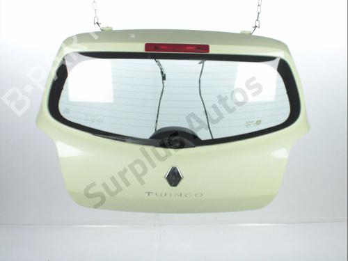 Used Tailgate RENAULT TWINGO II (CN0_) 1.2 (CN0D) (58 hp) 31261922