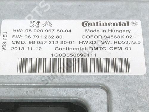 Electronic module CITROËN DS3 (SA_) 1.6 HDi 90 | BP32488336M83