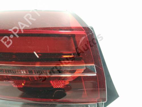 Left taillight RENAULT CLIO V (B7_) 1.5 Blue dCi 100 (B7AD) | BP34617409C34 - Image 2