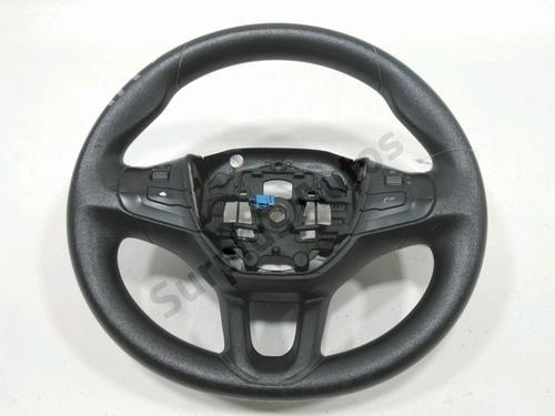 Used Steering wheel PEUGEOT 208 I (CA_, CC_) 1.2 VTI 82 (82 hp) 30987641