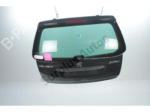 Used Tailgate PEUGEOT 307 SW (3H) 1.6 16V (109 hp) 28259733