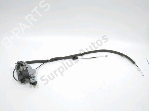 Used Rear left lock CITROËN BERLINGO Box Body/MPV (B9) [2008-2025]  31000684