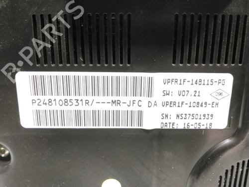 Instrument cluster RENAULT ESPACE V (JR_) 1.6 dCi 160 | BP28230290C47 