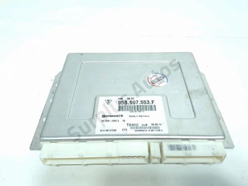 Calculateur moteur (ecu) PORSCHE MACAN (95B) 3.6 Turbo (400 hp) 28220973