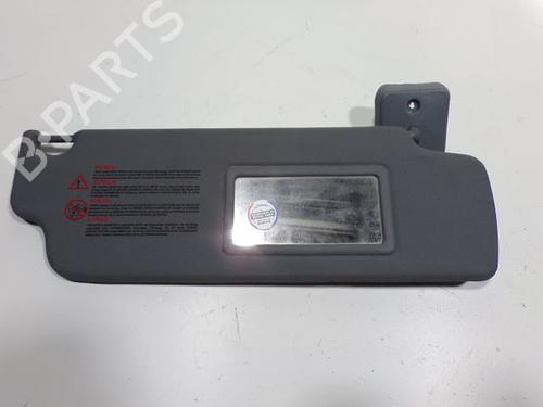 Højre solskærm RENAULT TWINGO I (C06_) 1.2 (C066, C068) (58 hp) 28262660