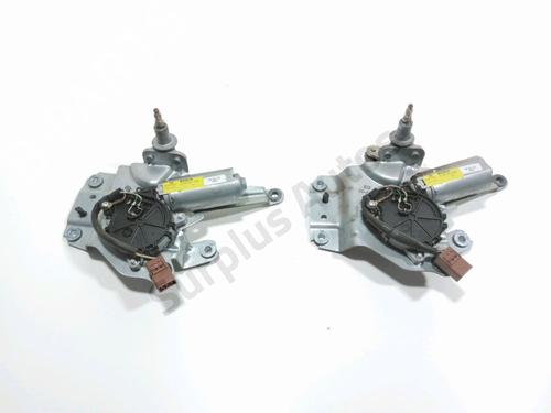 Used Rear wiper motor PEUGEOT PARTNER Box Body/MPV (5_, G_) [1996-2025]  30292273