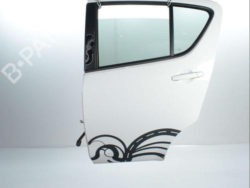 left-rear-door-opel-agila-b-h08-2008-2009-2010-2011-2012-2013-2014-37780214 main image