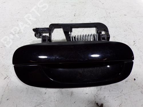Rear right exterior door handle PEUGEOT 607 (9D, 9U) 2.0 HDI | BP28251663C130 