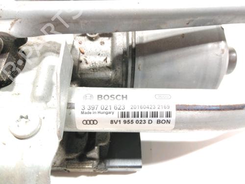 Front wipers mechanism AUDI A3 Sportback (8VA, 8VF) 2.0 TDI | BP28273468C83 