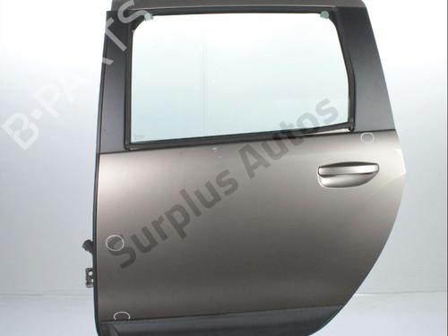 Used Left rear door Left rear door DACIA LODGY (JS_) 1.2 TCe (JSAY, JSM0) (115 hp) 33421264 33421264