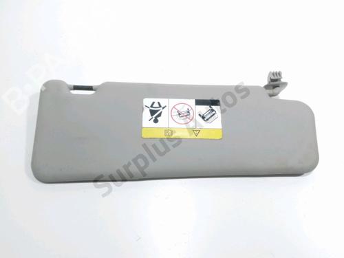 Left sun visor DACIA DUSTER (HS_) 1.5 dCi (HSAJ) | BP30800826I1 - Image 2