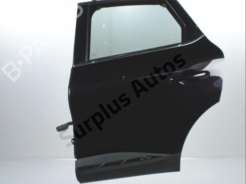 Used Left rear door RENAULT CAPTUR II (HF_) Blue dCi 115 (HFAD) (116 hp) 32077901