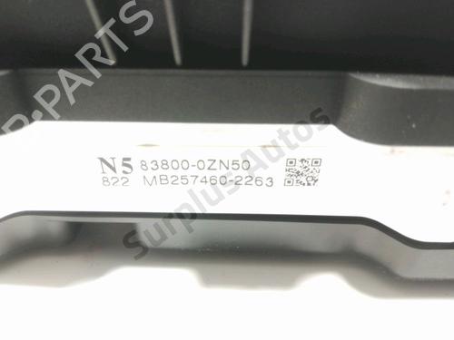 Kombinert Instrument TOYOTA AURIS (_E15_) 1.8 Hybrid (ZWE150_, ZWE150R) | BP29857380C47