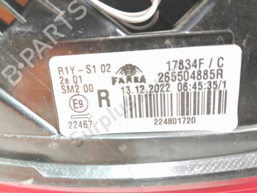 Right taillight RENAULT CLIO V (B7_) 1.0 TCe 90 (B7MT) | BP28269032C35 