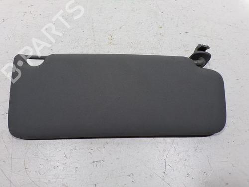 Left sun visor RENAULT CLIO II (BB_, CB_) 1.5 dCi (B/CB3M) | BP28264624I1 