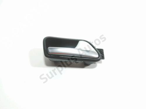 Used Front left interior door handle VW TOURAN (1T1, 1T2) 2.0 TDI 16V (140 hp) 28243405