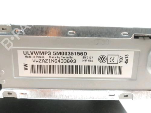 Radio VW POLO V (6R1, 6C1) 1.6 TDI | BP28231993E6 