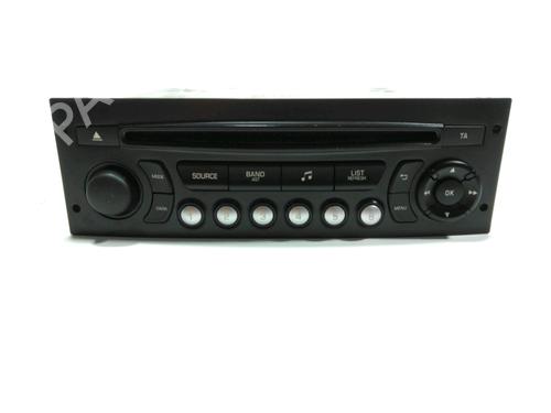 Used Radio CITROËN C3 II (SC_) 1.2 VTi 82 (82 hp) 28231916