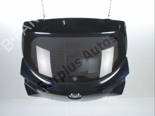 Used Tailgate TOYOTA COROLLA Hatchback (_E21_, _EA1_, _EH1_) 1.8 Hybrid (ZWE211, ZWE219) (122 hp) 28508034