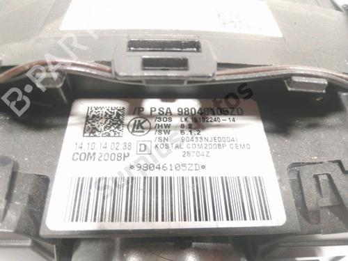 Steering wheel controls CITROËN C4 CACTUS 1.2 VTi 82 | BP37766768E15 - Image 3