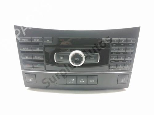 Used Radio MERCEDES-BENZ E-CLASS T-Model (S212) E 200 CGI (212.248) (184 hp) 30992128