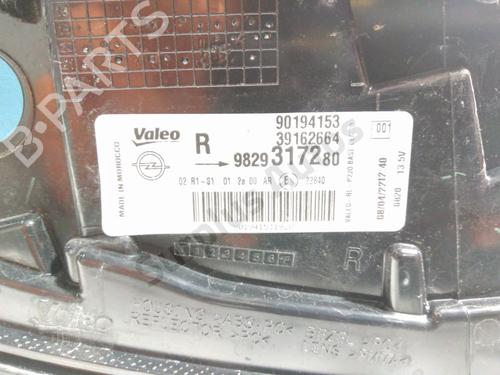 Højre baglygte OPEL CORSA F (P2JO) 1.2 (68) | BP28268856C35 