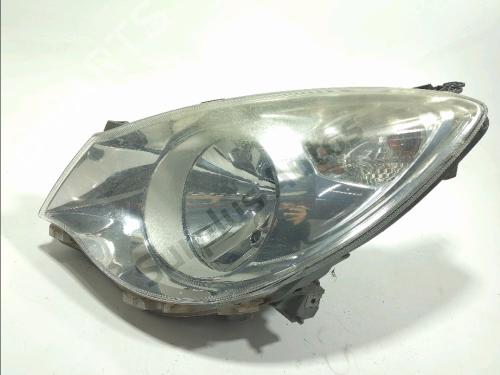 Used Left headlight Left headlight OPEL AGILA B (H08) 1.2 (F68) (86 hp) 40621567 40621567