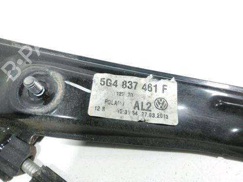 Front left window mechanism VW GOLF VII (5G1, BQ1, BE1, BE2) 1.6 TDI | BP28240934C22 